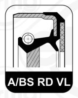 ELRING B54.550 - Retén para ejes, diferencial