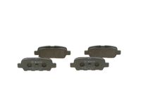 BOSCH 0 986 495 089 - Juego de pastillas de freno