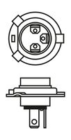 BOSCH 1 987 301 435 - Lámpara, faro principal