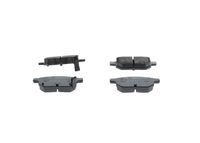 BOSCH 0 986 495 282 - Juego de pastillas de freno