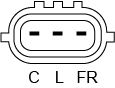 BOSCH 1 986 A01 700 - Alternador