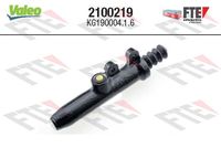 FTE 2100219 - Cilindro maestro, embrague