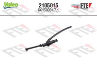 FTE 2105015 - Cilindro maestro, embrague