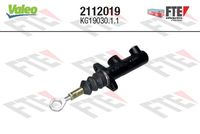 FTE 2112019 - Cilindro maestro, embrague