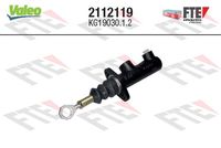 FTE 2112119 - Cilindro maestro, embrague