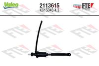FTE 2113615 - Cilindro maestro, embrague