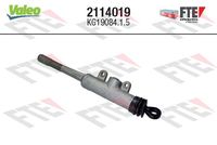 FTE 2114019 - Cilindro maestro, embrague