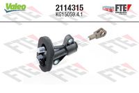 FTE 2114315 - Cilindro maestro, embrague