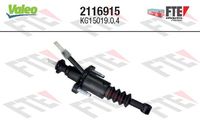 FTE 2116915 - Cilindro maestro, embrague