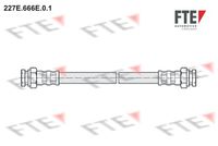 FTE 9240395 - Tubo flexible de frenos