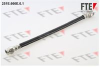 FTE 9240410 - Tubo flexible de frenos