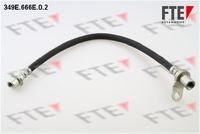 FTE 9240517 - Tubo flexible de frenos