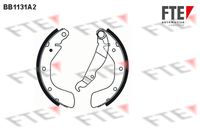 FTE BB1131A2 - Juego de zapatas de frenos