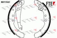 FTE BB1135A1 - Juego de zapatas de frenos