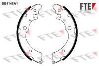 FTE BB1148A1 - Juego de zapatas de frenos