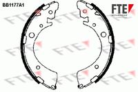 FTE BB1177A1 - Juego de zapatas de frenos