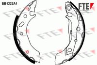 FTE BB1222A1 - Juego de zapatas de frenos