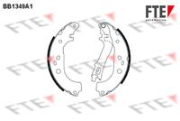 FTE BB1349A1 - Juego de zapatas de frenos