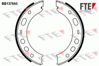 FTE BB1376A5 - Juego de zapatas de frenos, freno de estacionamiento