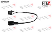 FTE BZ1002W - Contacto de aviso, desgaste de los frenos