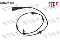 FTE BZ1023W-SET - Contacto de aviso, desgaste de los frenos