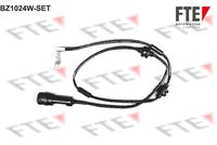 FTE BZ1024W-SET - Contacto de aviso, desgaste de los frenos