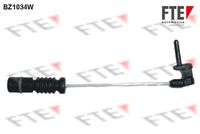 FTE BZ1034W - Contacto de aviso, desgaste de los frenos