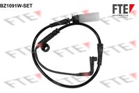 FTE BZ1091W-SET - Contacto de aviso, desgaste de los frenos