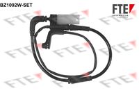 FTE BZ1092W-SET - Contacto de aviso, desgaste de los frenos