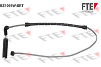 FTE BZ1095W-SET - Contacto de aviso, desgaste de los frenos