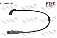 FTE BZ1102W-SET - Contacto de aviso, desgaste de los frenos