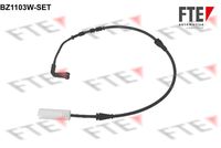 FTE BZ1103W-SET - Contacto de aviso, desgaste de los frenos