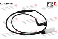 FTE BZ1108W-SET - Contacto de aviso, desgaste de los frenos