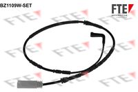 FTE BZ1109W-SET - Contacto de aviso, desgaste de los frenos