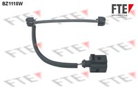 FTE BZ1118W - Contacto de aviso, desgaste de los frenos