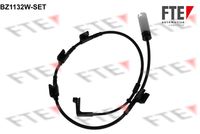 FTE BZ1132W-SET - Contacto de aviso, desgaste de los frenos