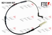 FTE BZ1136W-SET - Contacto de aviso, desgaste de los frenos
