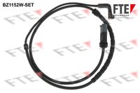 FTE BZ1152W-SET - Contacto de aviso, desgaste de los frenos