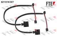 FTE BZ1181W-SET - Contacto de aviso, desgaste de los frenos