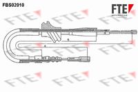 FTE FBS02010 - Cable de accionamiento, freno de estacionamiento