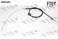FTE 9250069 - Cable de accionamiento, freno de estacionamiento