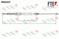 FTE 9250077 - Cable de accionamiento, freno de estacionamiento