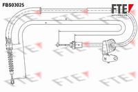 FTE 9250114 - Cable de accionamiento, freno de estacionamiento