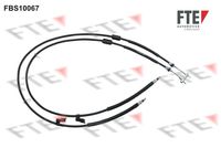 FTE FBS10067 - Cable de accionamiento, freno de estacionamiento