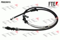 FTE 9250641 - Cable de accionamiento, freno de estacionamiento