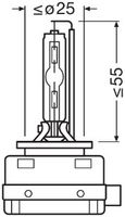 ams-OSRAM 66140XNN-HCB - Lámpara, faro principal