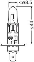 ams-OSRAM 64150NL-2HB - Lámpara, faro principal