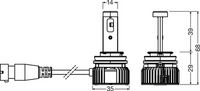 ams-OSRAM 64211DWNBSM-ECE-2HB - Lámpara, faro de curva dinámico
