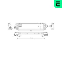 ERA 672029 - Radiador de aire de admisión