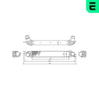 ERA 672149 - Radiador de aire de admisión
